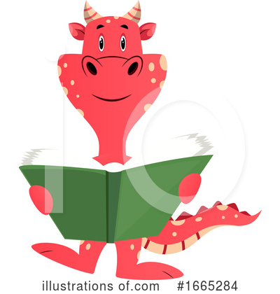 Royalty-Free (RF) Dragon Clipart Illustration by Morphart Creations - Stock Sample #1665284