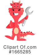 Dragon Clipart #1665285 by Morphart Creations