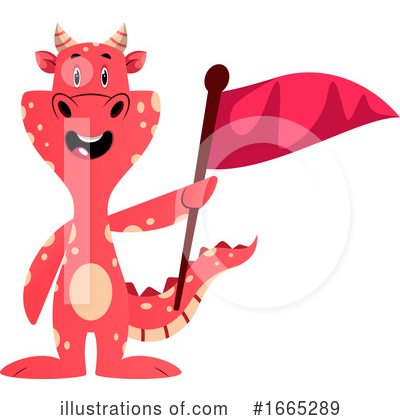 Royalty-Free (RF) Dragon Clipart Illustration by Morphart Creations - Stock Sample #1665289
