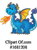 Dragon Clipart #1681208 by visekart