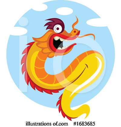 Royalty-Free (RF) Dragon Clipart Illustration by Morphart Creations - Stock Sample #1683685