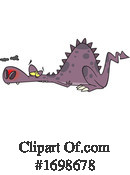 Dragon Clipart #1698678 by toonaday