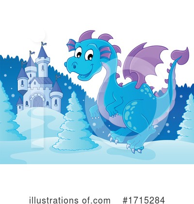 Royalty-Free (RF) Dragon Clipart Illustration by visekart - Stock Sample #1715284