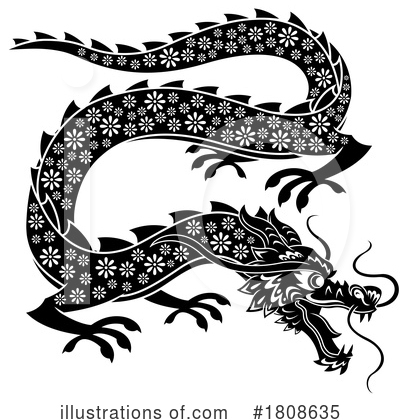 Dragon Clipart #1808635 by Hit Toon