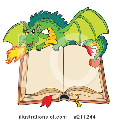 Open Book Clipart #211244 by visekart