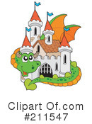 Dragon Clipart #211547 by visekart