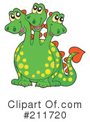 Dragon Clipart #211720 by visekart