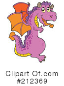 Dragon Clipart #212369 by visekart