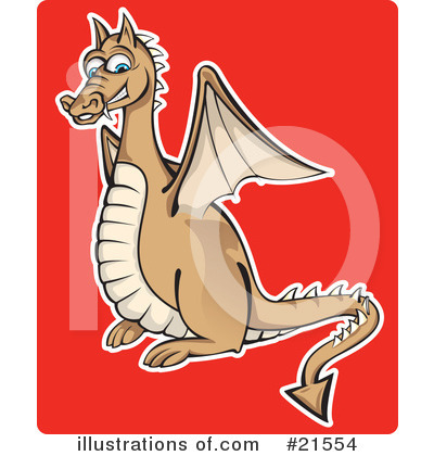 Dragon Clipart #21554 by Paulo Resende