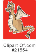 Dragon Clipart #21554 by Paulo Resende