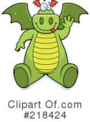 Dragon Clipart #218424 by Cory Thoman