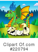 Dragon Clipart #220794 by visekart