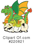 Dragon Clipart #220821 by visekart