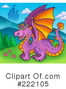 Dragon Clipart #222105 by visekart