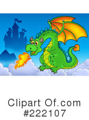 Dragon Clipart #222107 by visekart