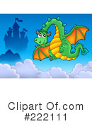 Dragon Clipart #222111 by visekart