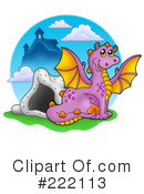 Dragon Clipart #222113 by visekart