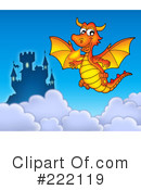Dragon Clipart #222119 by visekart