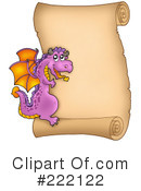 Dragon Clipart #222122 by visekart
