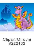 Dragon Clipart #222132 by visekart