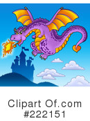 Dragon Clipart #222151 by visekart