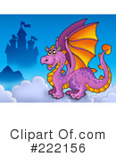 Dragon Clipart #222156 by visekart