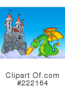 Dragon Clipart #222164 by visekart