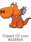 Dragon Clipart #228809 by Cory Thoman