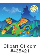 Dragon Clipart #435421 by visekart