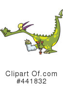 Dragon Clipart #441832 by toonaday