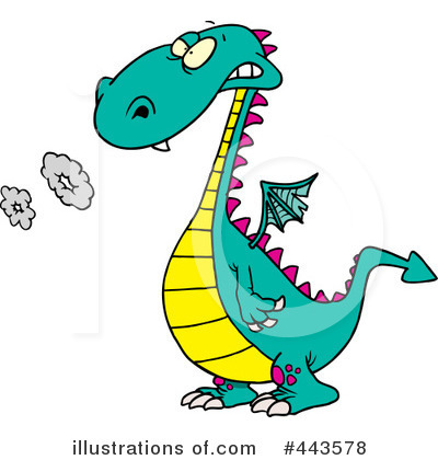 Dragon Clipart #443578 by toonaday