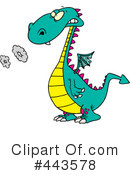 Dragon Clipart #443578 by toonaday
