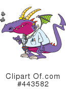 Dragon Clipart #443582 by toonaday