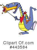 Dragon Clipart #443584 by toonaday
