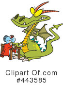 Dragon Clipart #443585 by toonaday