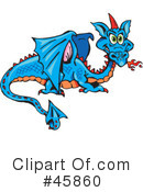 Dragon Clipart #45860 by Dennis Holmes Designs
