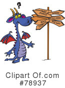 Dragon Clipart #78937 by Dennis Holmes Designs