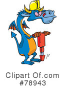Dragon Clipart #78943 by Dennis Holmes Designs