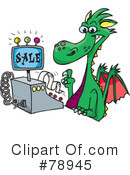 Dragon Clipart #78945 by Dennis Holmes Designs