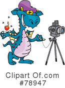 Dragon Clipart #78947 by Dennis Holmes Designs