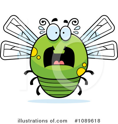 Royalty-Free (RF) Dragonfly Clipart Illustration by Cory Thoman - Stock Sample #1089618