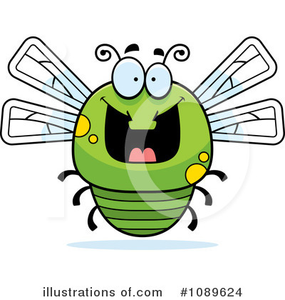 Dragonflies Clipart #1089624 by Cory Thoman