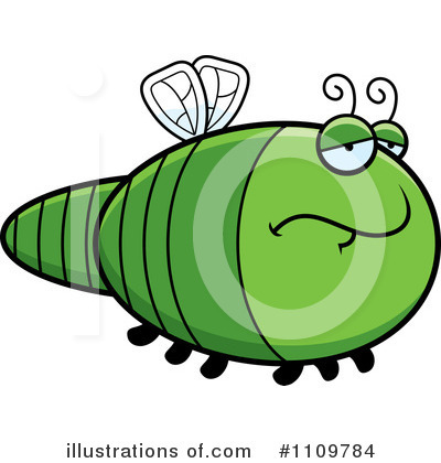 Royalty-Free (RF) Dragonfly Clipart Illustration by Cory Thoman - Stock Sample #1109784