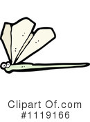 Dragonfly Clipart #1119166 by lineartestpilot