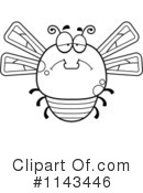 Dragonfly Clipart #1143446 by Cory Thoman