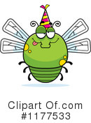 Dragonfly Clipart #1177533 by Cory Thoman