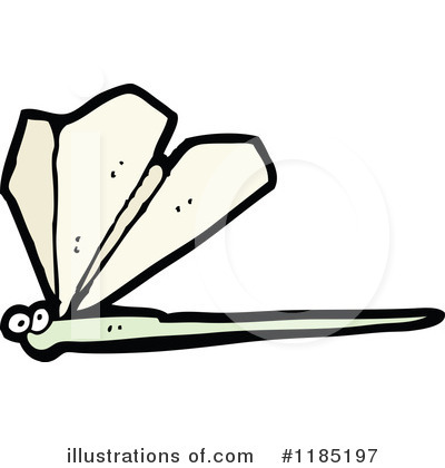 Royalty-Free (RF) Dragonfly Clipart Illustration by lineartestpilot - Stock Sample #1185197
