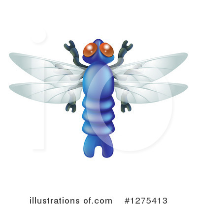 Insect Clipart #1275413 by AtStockIllustration