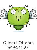Dragonfly Clipart #1451197 by Cory Thoman