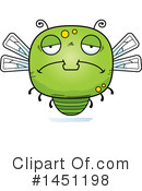 Dragonfly Clipart #1451198 by Cory Thoman